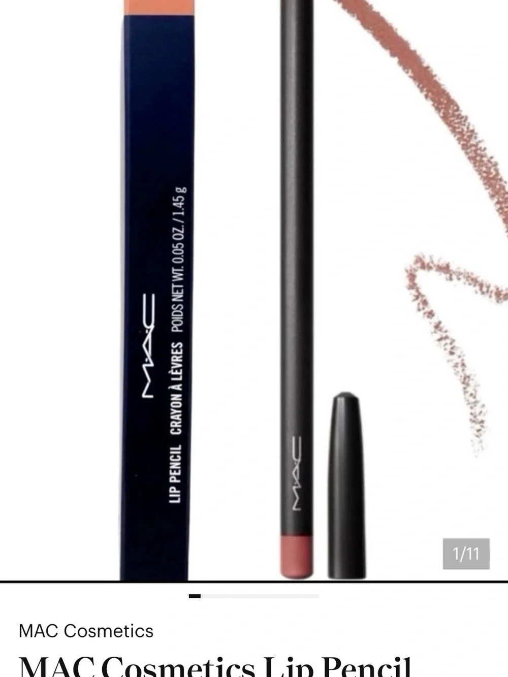 MAC Cosmetics Lip Pencil reserved